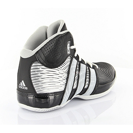 Adidas Rise Up NBA Kinder "Schwarz" (28-35)(negro/blanco)