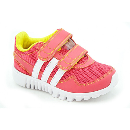 Adidas STA Fluid 2 CF Infant (Pink/White/Yellow)