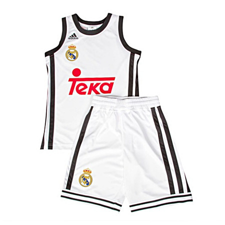 Pack Niño Real Madrid Basket (blanco/blagro)