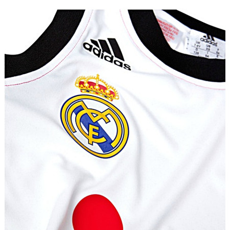 Pack Niño Real Madrid Basket (blanco/blagro)