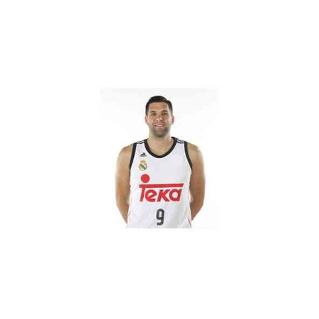 Camiseta Felipe Reyes Real Madrid Basket 2014 (weiß)