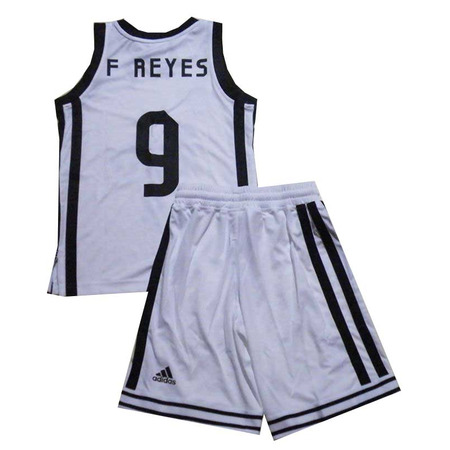 Pack Niño Felipe Reyes Real Madrid Basket (blanco/blagro)