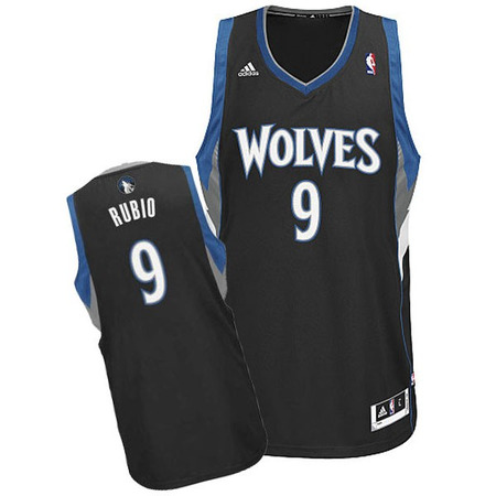 Pressemitteilungen Swingman Ricky Rubio Minnesota Timberwolves (negro)