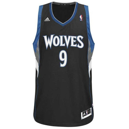 Pressemitteilungen Swingman Ricky Rubio Minnesota Timberwolves (negro)