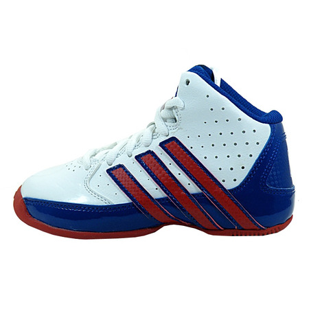 Adidas Rise Up 2 NBA K Niñ@ (35.5-40)(blanco/azul/rojo)