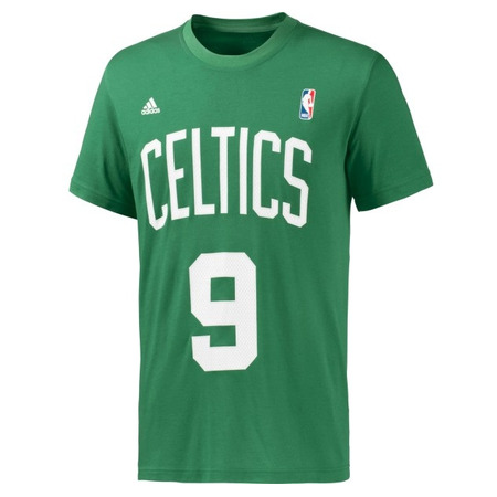 Adidas Camiseta NBA Spielzeit Rondo No 9 (verde/blanco)