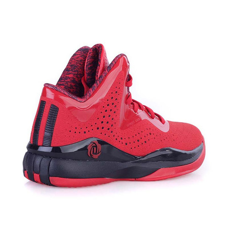 Adidas D. Rose 773 III Kind (glänzend rot/schwarz)