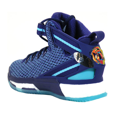 Adidas D Rose 6 Boost "The Phantom" Niño (violett/blau)