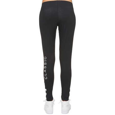 Reebok Classic Mujer Fitted 7/8 Legging (negro/blanco)