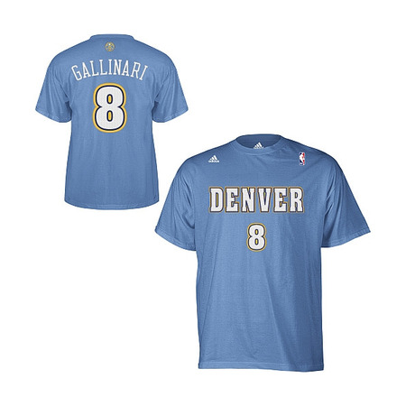 Adidas Camiseta Niño NBA Spielzeit Gallinari No. 8 (azul)