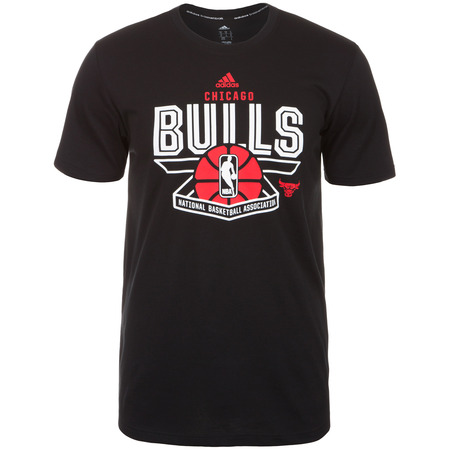 Adidas Camiseta Niño NBA Chicago Bulls Price Point (schwarz/rot)