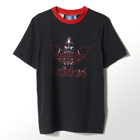 Adidas Originals Camiseta Niño Star Wars Darth Vader (negro/rojo)