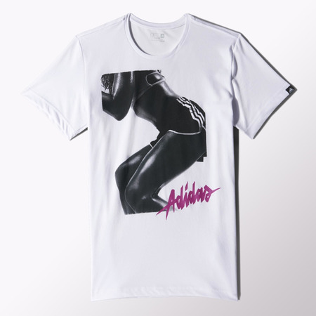 Adidas Camiseta Hombre Arbeit Out Girl (blanco)