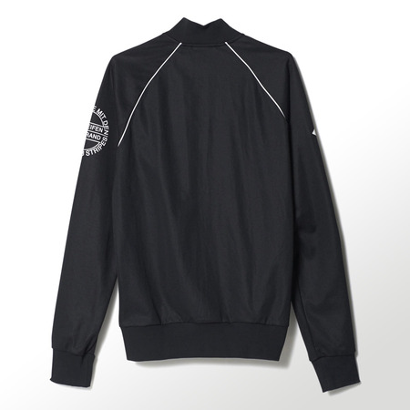 Adidas Originals Superstar Track Top Logos (schwarz/weiß)