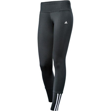 Adidas Mallas Mujer Sport Essential Mid 3sdicht (negro)