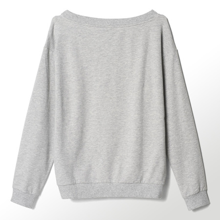 Adidas Originals Licht Logo Pullover Mujer (gris/blanco)