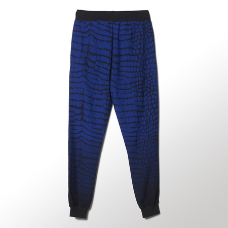 Adidas Originals Pantalón Mujer New York Drucken Manschetten (Asul/negro)