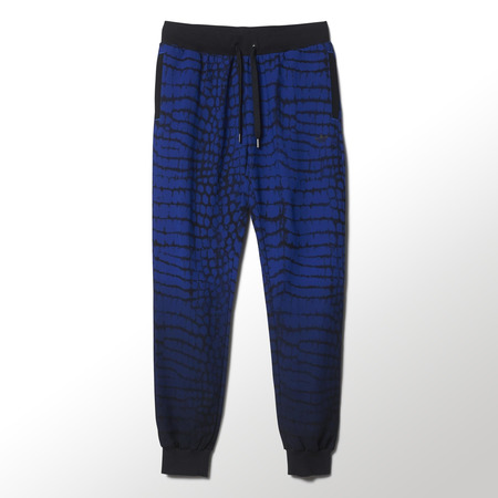 Adidas Originals Pantalón Mujer New York Drucken Manschetten (Asul/negro)