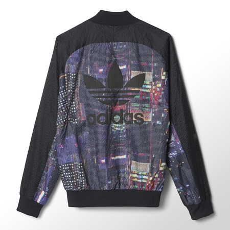 Adidas Originals Chaqueta Women Tokyo Superstar (schwarz/multicolor)