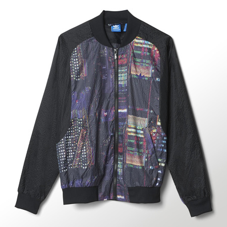 Adidas Originals Chaqueta Women Tokyo Superstar (schwarz/multicolor)