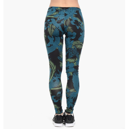 Adidas Originals Legging Mujer Hawaii (negro/azul/verde)