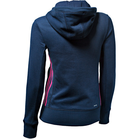 Adidas Sudadera Mujer Essentials Mid 3stripes (marine/pink)