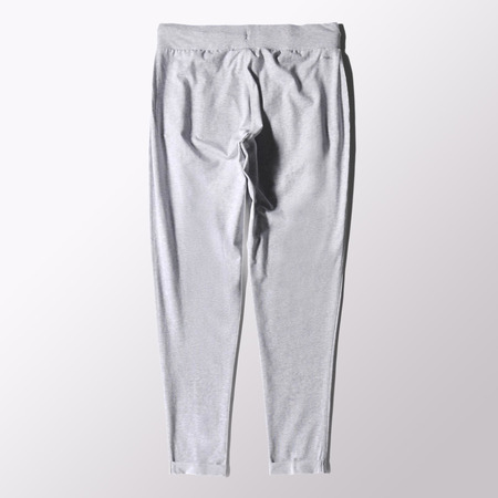 Adidas Pantalón Mujer Sport Essentials Jersey (gris)