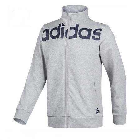 Adidas Male Sport Liner Track Top FZ (gris)