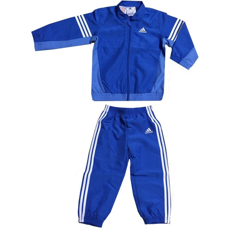 Adidas Teandal Infantil J Woven Suit (blau)