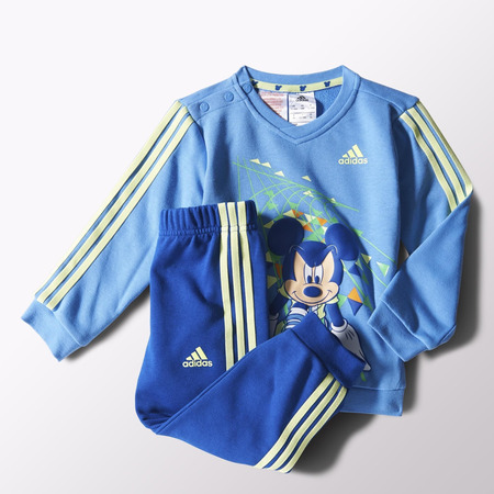 Adidas Chándal Infantil Disney Mickey Maus (Atul/royal/verdelima)