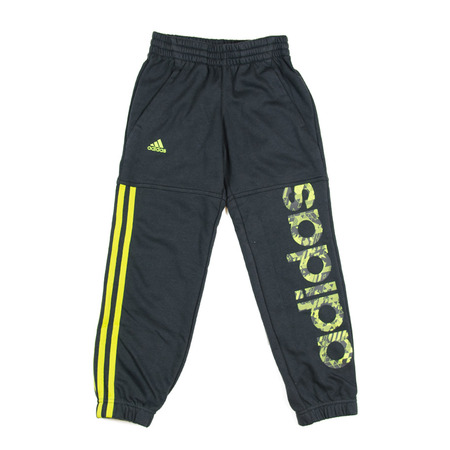 Adidas Pantalón Niño Aufgeladen (grisoscuro/lima)