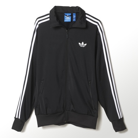 Adidas Originals Chaqueta Firebird Track Top (schwarz/weiß)