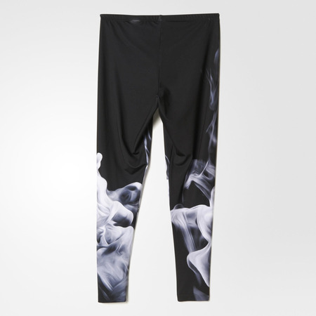 Adidas Originals Legging White Smoke Rita Jetzt (negro/blanco)