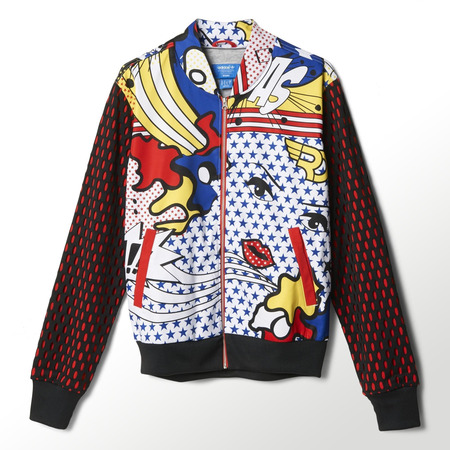 Adidas Originals Chaqueta Super Track Top Rita Ora (multicolor)