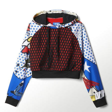 Adidas Originals Sudadera Rita Ora (multicolor)