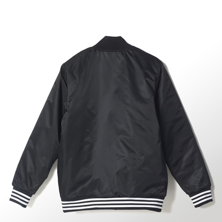 Original Adidas Jacket Stadium By Nigo (schwarz/weiß)