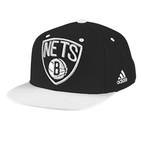 Adidas NBA Gorra Brooklyn Netze (negro/blanco)