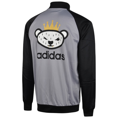 Original Adidas Jacke Superstar 25 Bear TT von Nigo