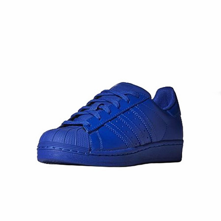 Adidas Originals "Pharrell Williams" SUPERSTAR Supercolor Pack J (azul)