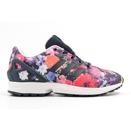 Adidas Originals ZX Flux K "Sprint \\'(Zieldüse / Fucsia / Multicolor)