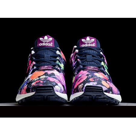 Adidas Originals ZX Flux K "Sprint \\'(Zieldüse / Fucsia / Multicolor)