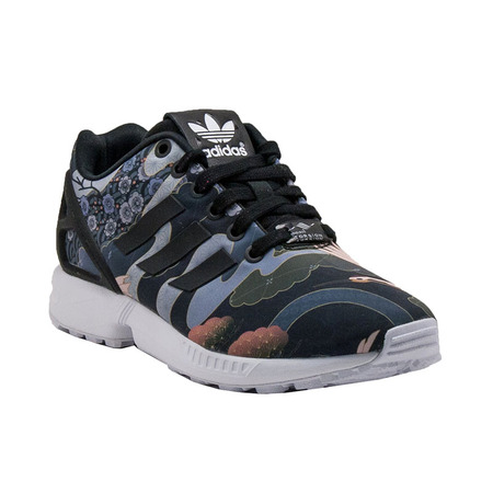 Adidas Originals Rita Ora ZX Flux W "Kimono Print" (schwarz/schwarz/gris)