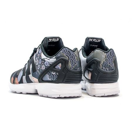 Adidas Originals Rita Ora ZX Flux W "Kimono Print" (schwarz/schwarz/gris)