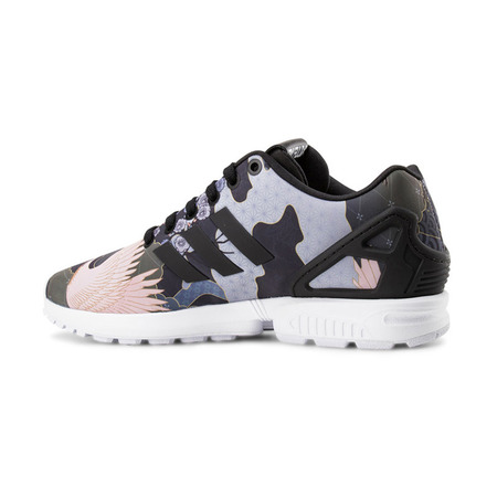 Adidas Originals Rita Ora ZX Flux W "Kimono Print" (schwarz/schwarz/gris)