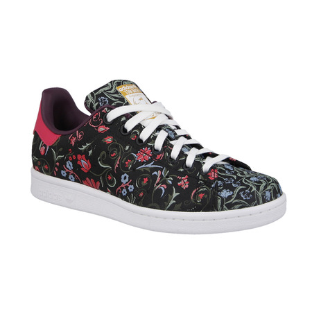 Adidas Originals Stan Smith "Flower" (negro/multicolor)