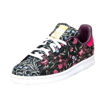 Adidas Originals Stan Smith "Flower" (negro/multicolor)