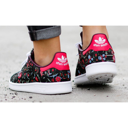 Adidas Originals Stan Smith "Flower" (negro/multicolor)