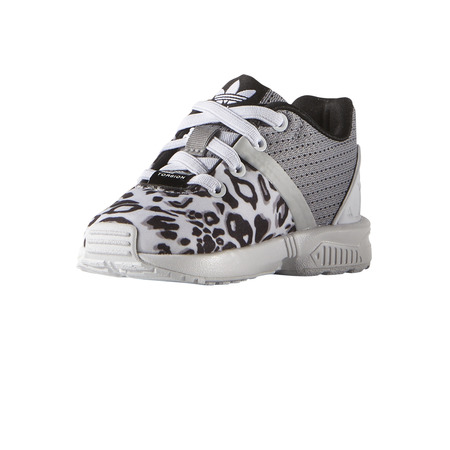 Adidas Originals Kids ZX Flow Split "Leopard" (weiß/schwarz/grau)