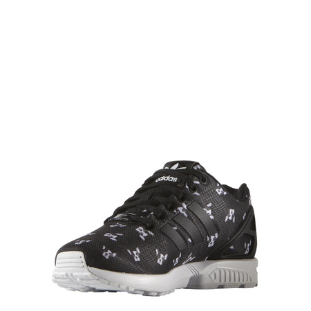 Original Adidas Mujer ZX Flux W "Puppy Pooch" Rita Ora (schwarz/weiß)