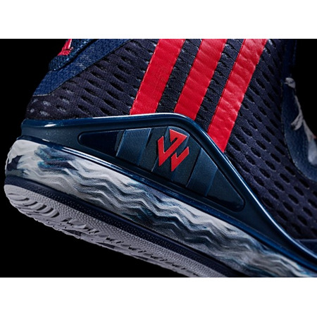 Adidas John Wall 1 DC Blue (marino / gale / gris)